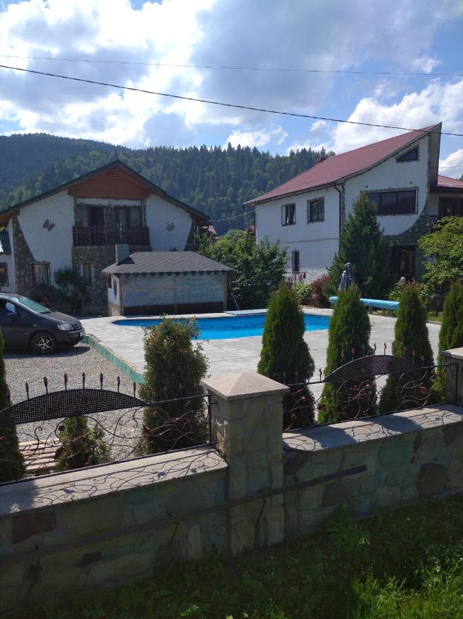 Садиба Янчар Номер Студiо З Басейном Mykulychyn Εξωτερικό φωτογραφία